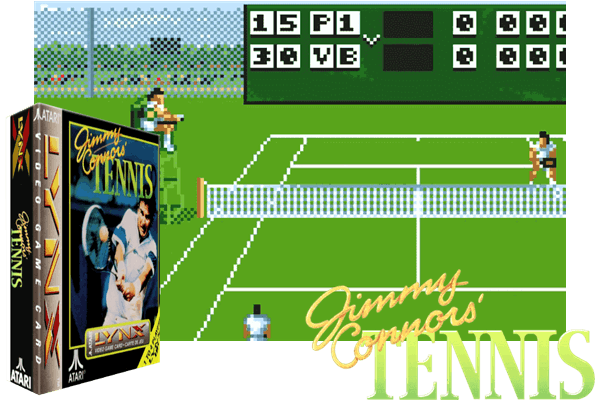 Atari Lynx - Jimmy Connors Tennis